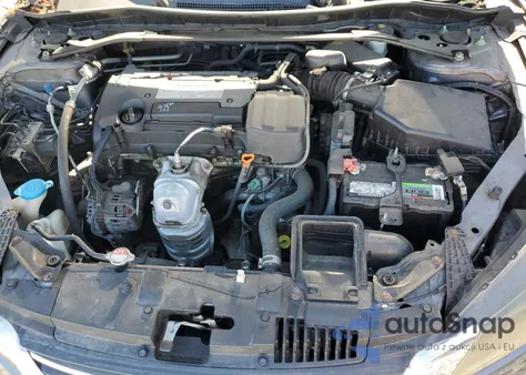 2015 Honda Accord Sport из США, поврежденный, VIN 1HGCR2F56FA270548